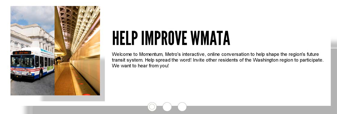 WMATA_ An Online Conversation for the Future by MindMixer