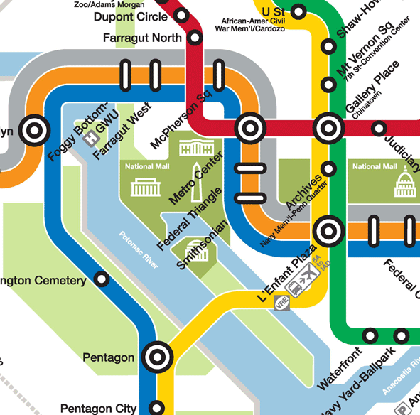 Planitmetro Updated Draft Silver Line Metrorail Map For Review