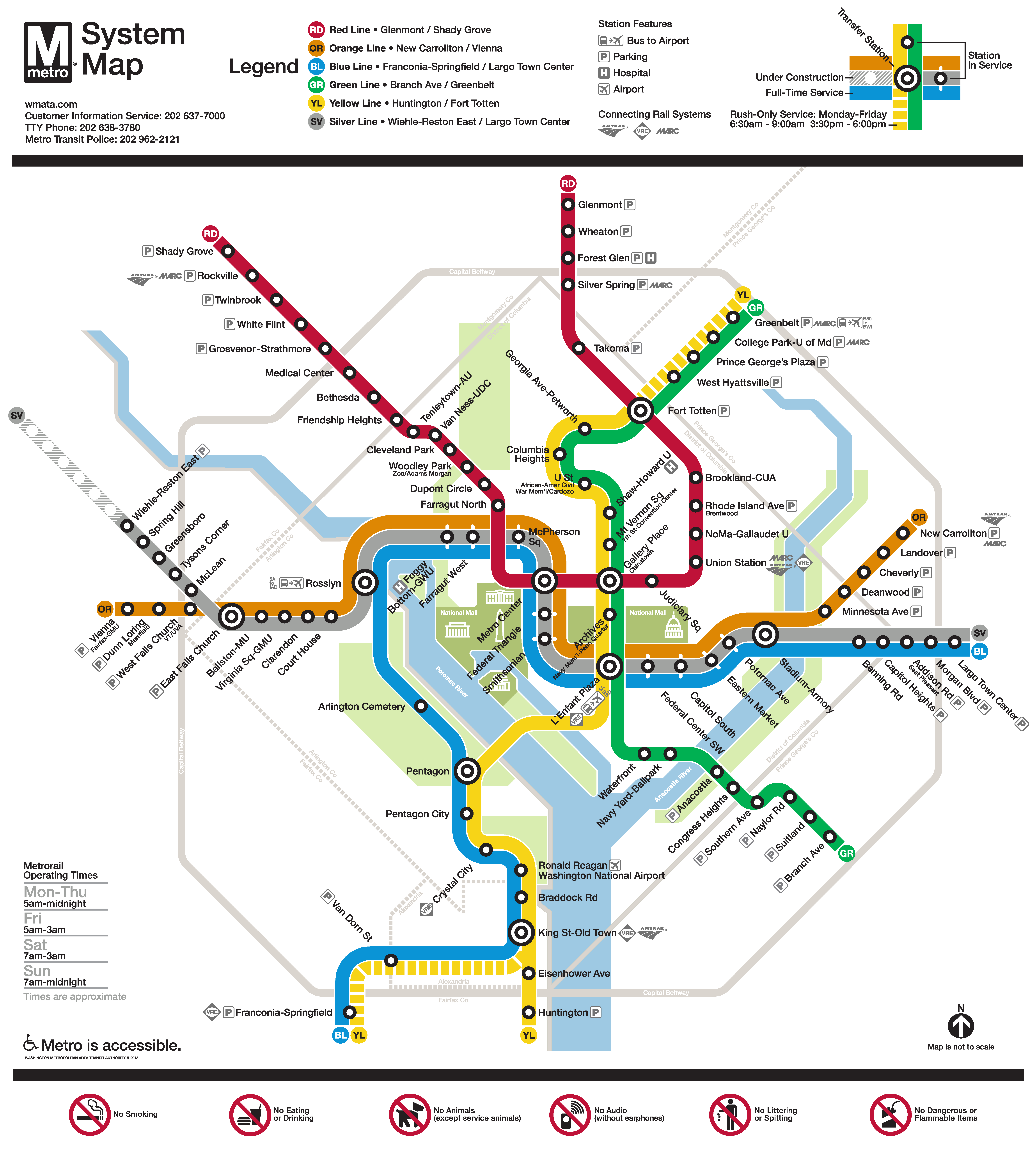 Planitmetro Metro Unveils Final Silver Line Map