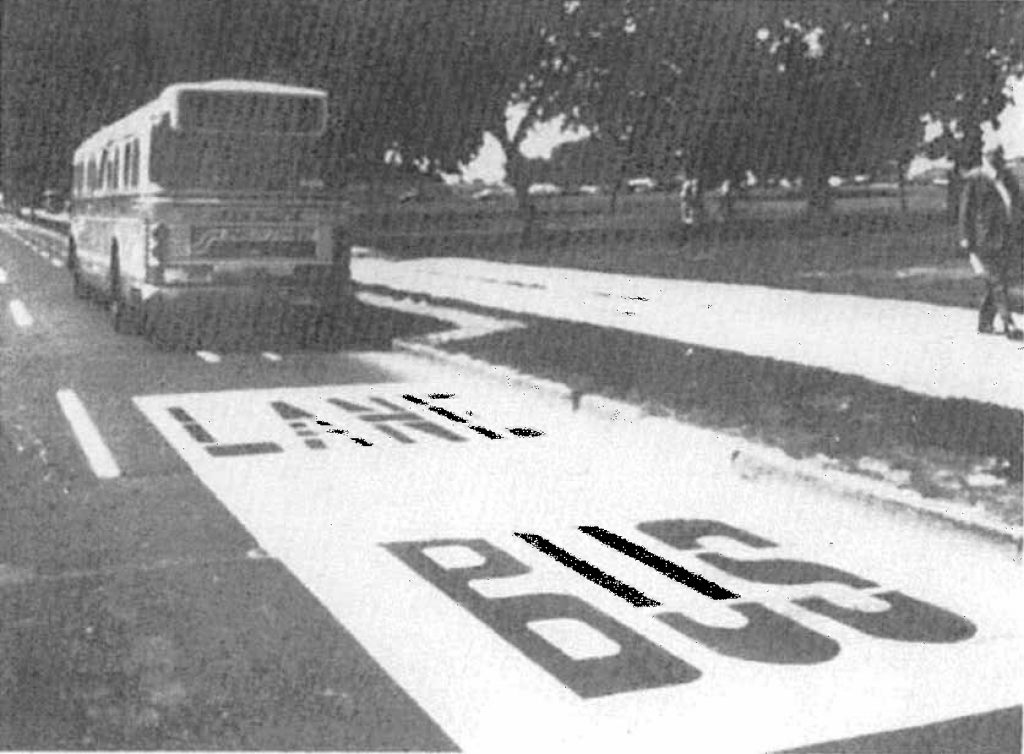 PlanItMetro We Had Bus Lanes A Half Century Ago And We Can Again