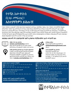 Amharic survey Bus SOGO