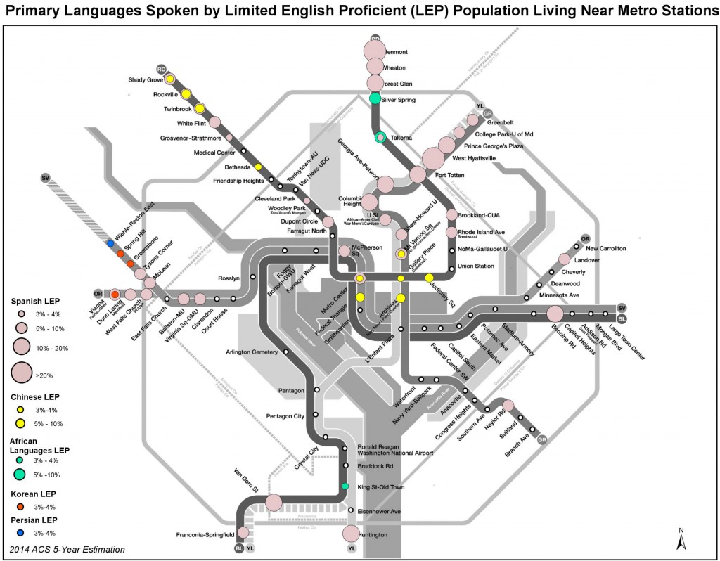 LEP system Map 1
